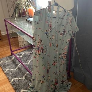 Never worn flower dress